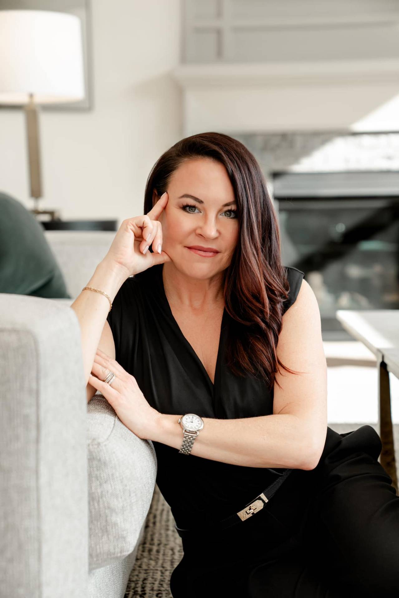 Kelly Vaught at home